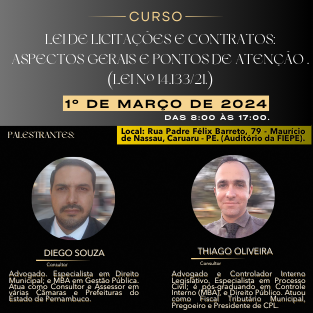 Local Rua Padre Félix Barreto, 79 - Maurício de Nassau, Caruaru - PE. (Auditório da FIEPE)..png